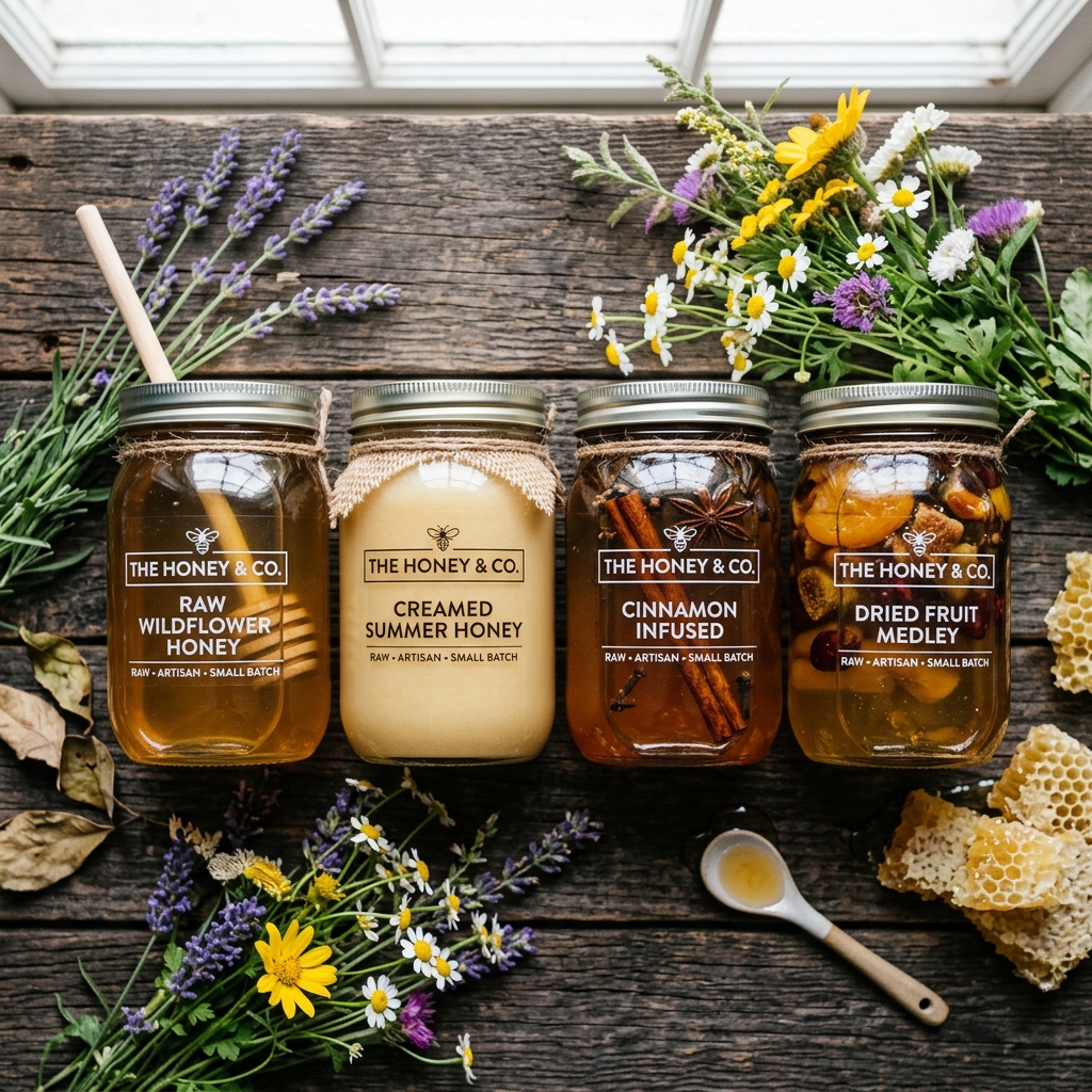 Spring Lake Hives Pure Liquid Honey